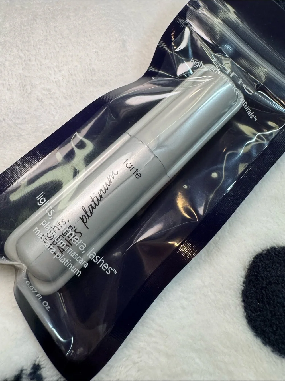 Tarte Lights, Camera, Lashes™ Platinum Volumizing Mascara Mini
